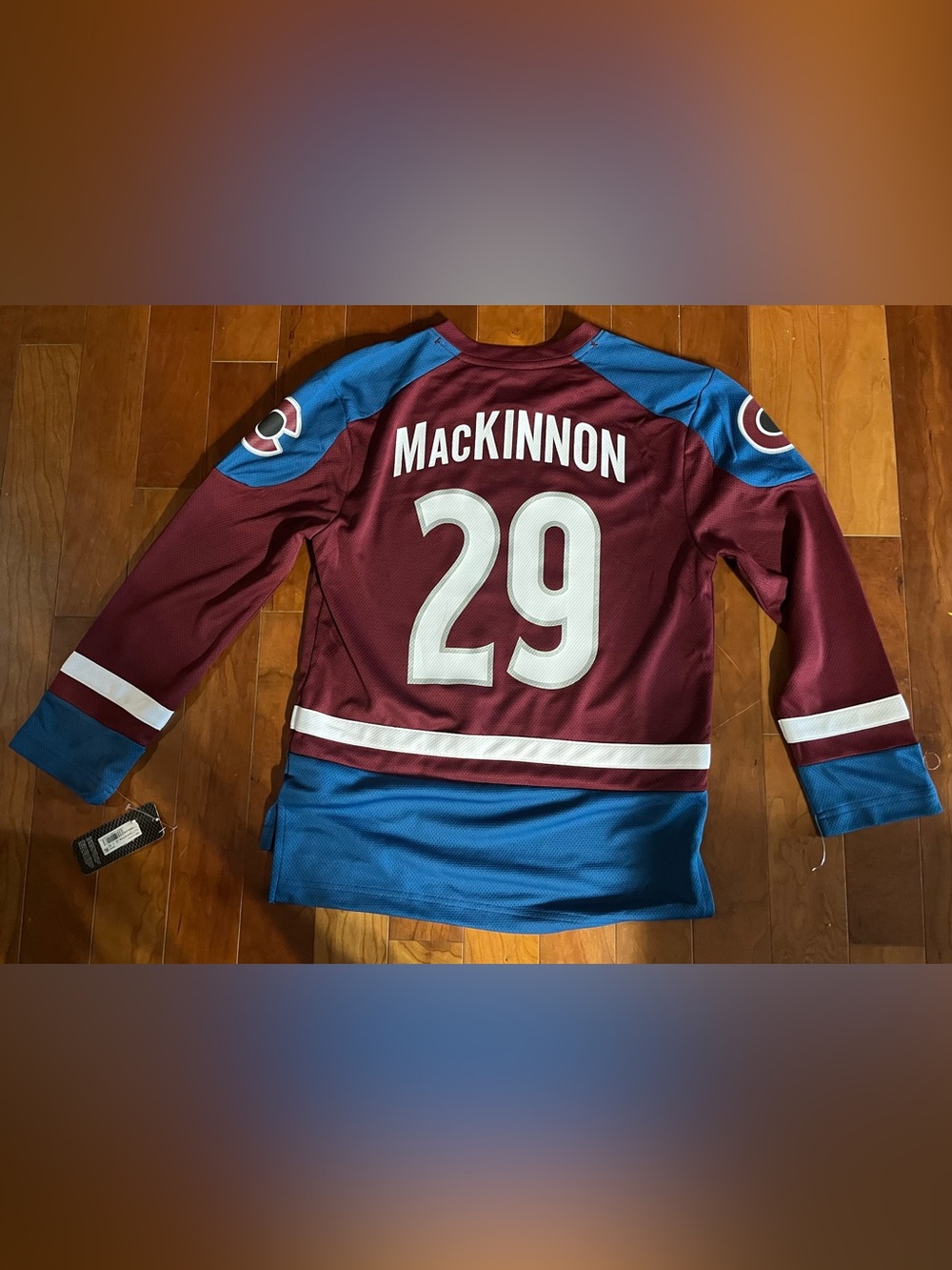 Colorado Avalanche #29 Nathan MacKinnon youth jersey